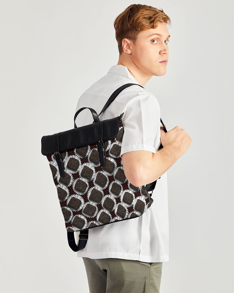 Box of Chocolates Casual Flap Backpack
