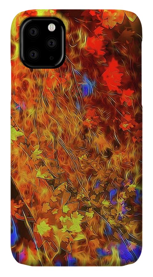 Fall Bokeh Highlights - Phone Case
