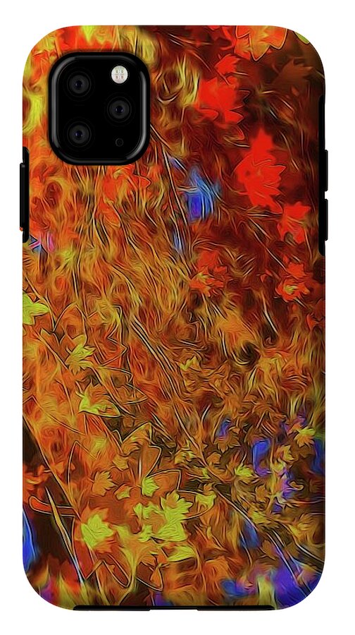 Fall Bokeh Highlights - Phone Case