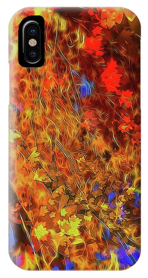 Fall Bokeh Highlights - Phone Case