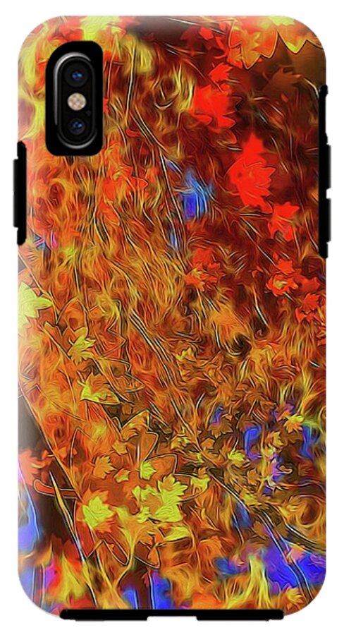 Fall Bokeh Highlights - Phone Case