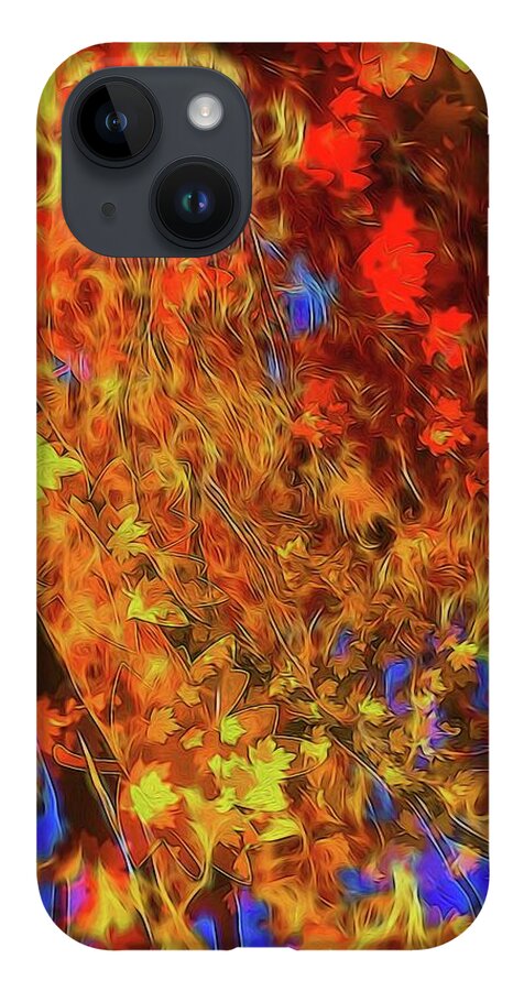Fall Bokeh Highlights - Phone Case