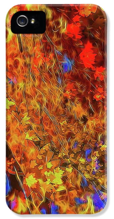 Fall Bokeh Highlights - Phone Case