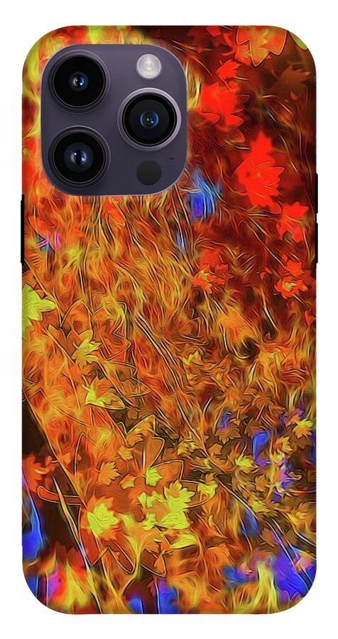Fall Bokeh Highlights - Phone Case
