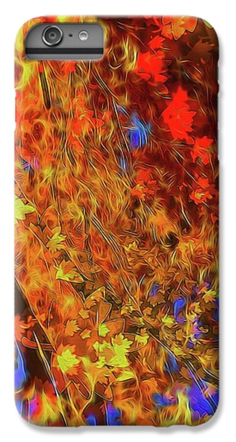 Fall Bokeh Highlights - Phone Case