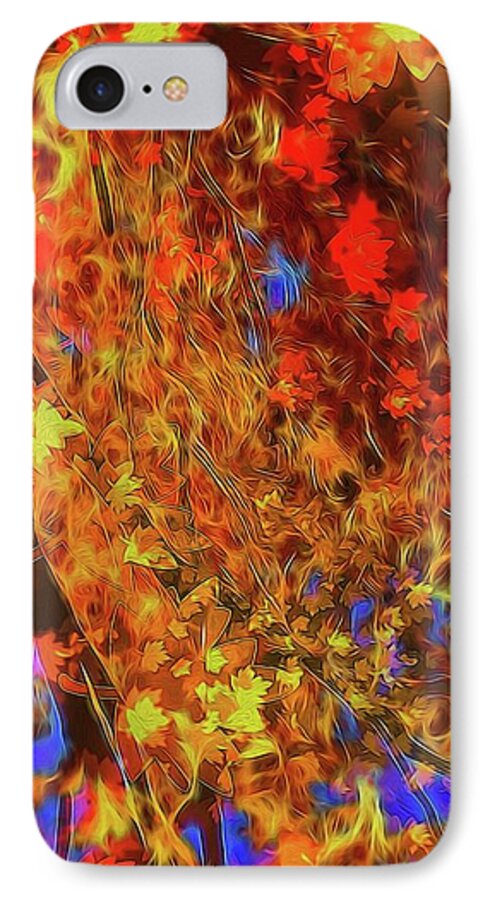 Fall Bokeh Highlights - Phone Case