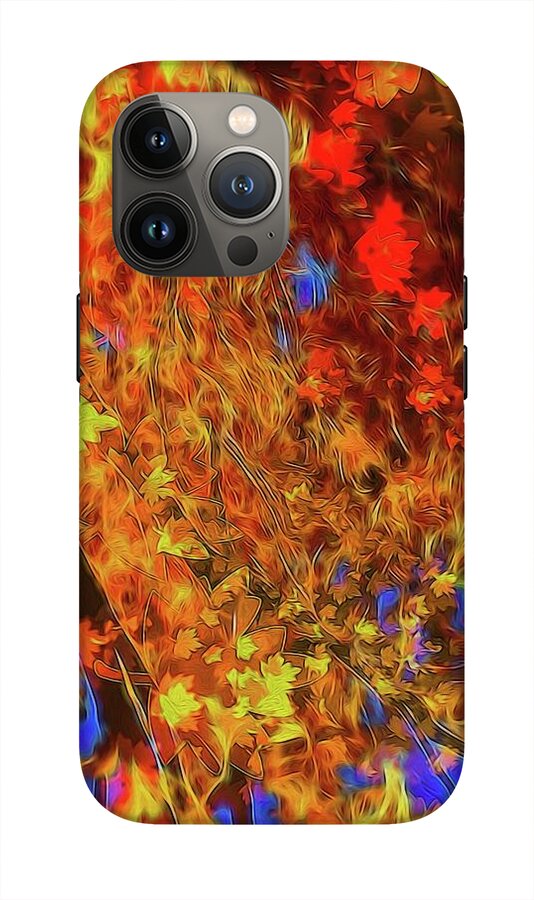Fall Bokeh Highlights - Phone Case