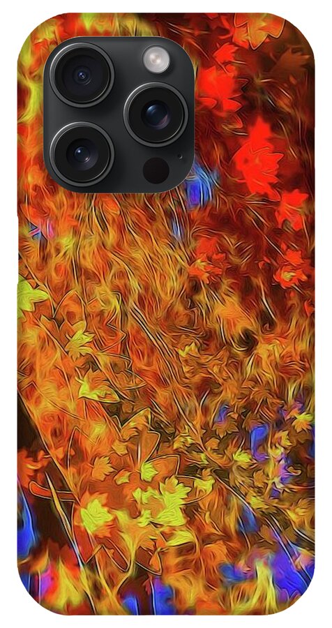 Fall Bokeh Highlights - Phone Case