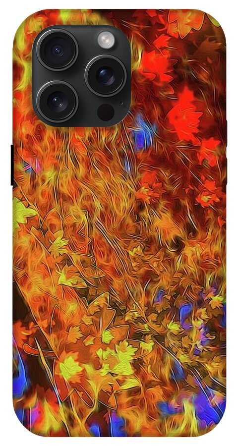 Fall Bokeh Highlights - Phone Case