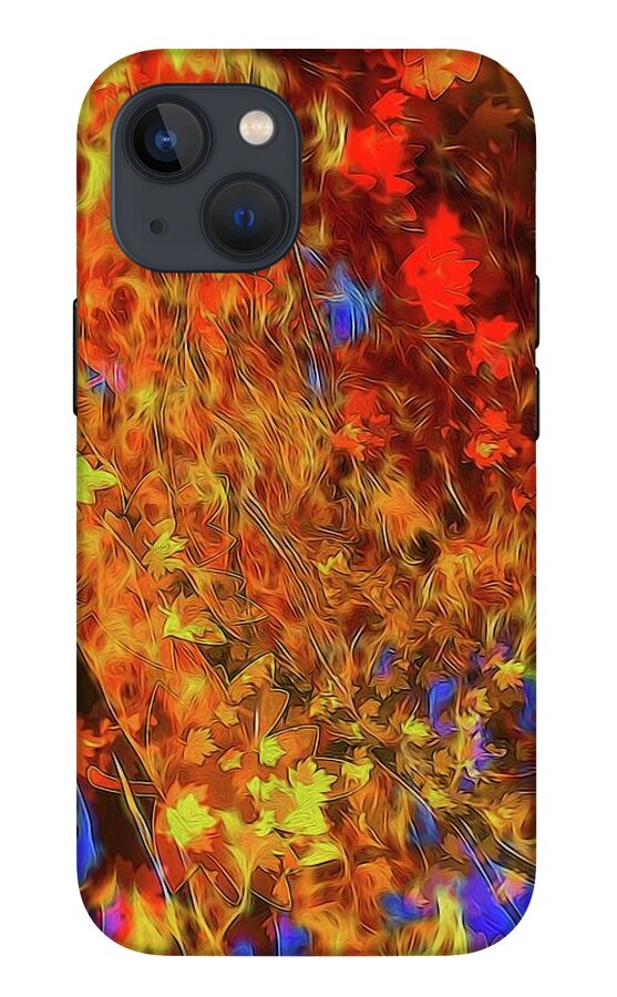 Fall Bokeh Highlights - Phone Case