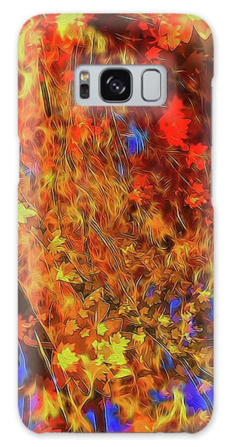 Fall Bokeh Highlights - Phone Case