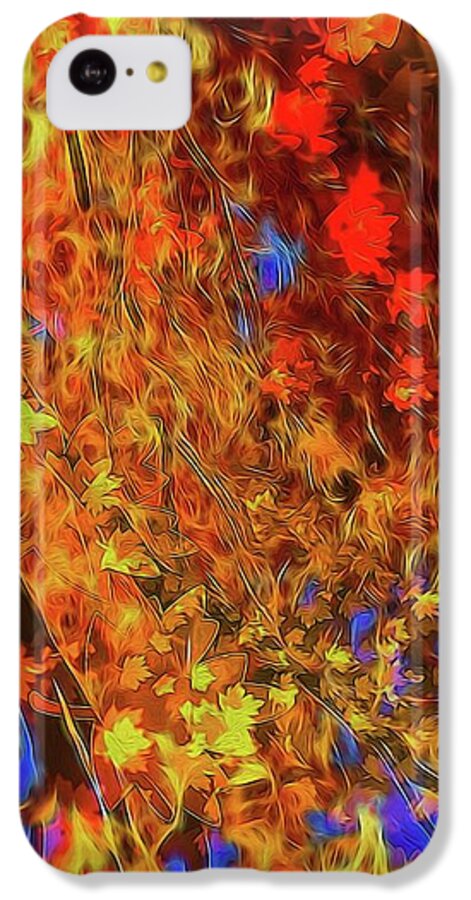 Fall Bokeh Highlights - Phone Case