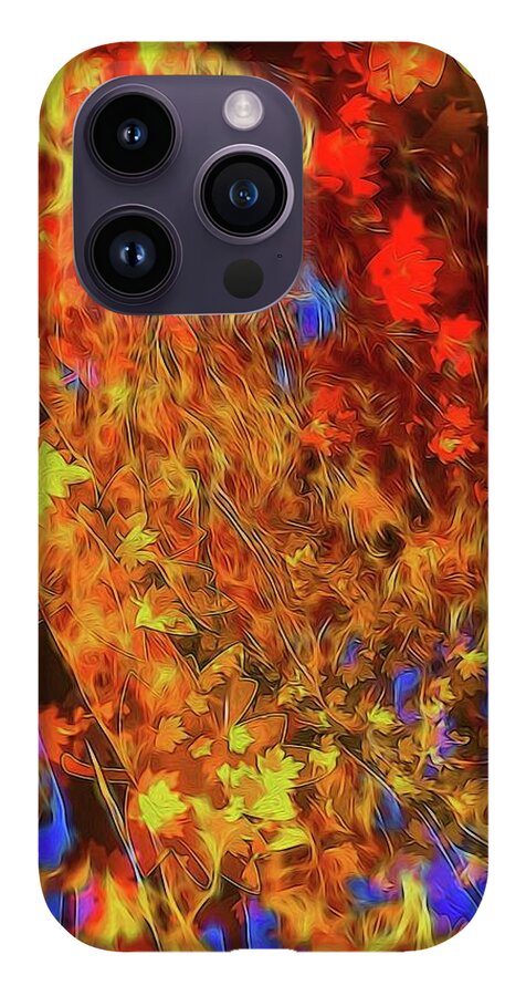 Fall Bokeh Highlights - Phone Case