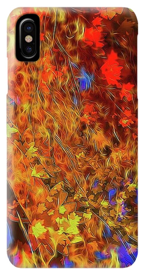 Fall Bokeh Highlights - Phone Case