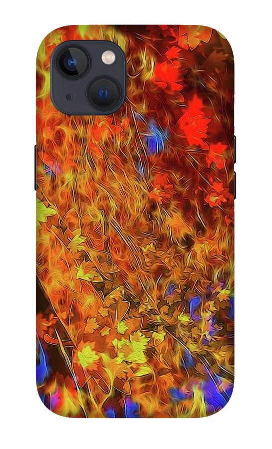 Fall Bokeh Highlights - Phone Case