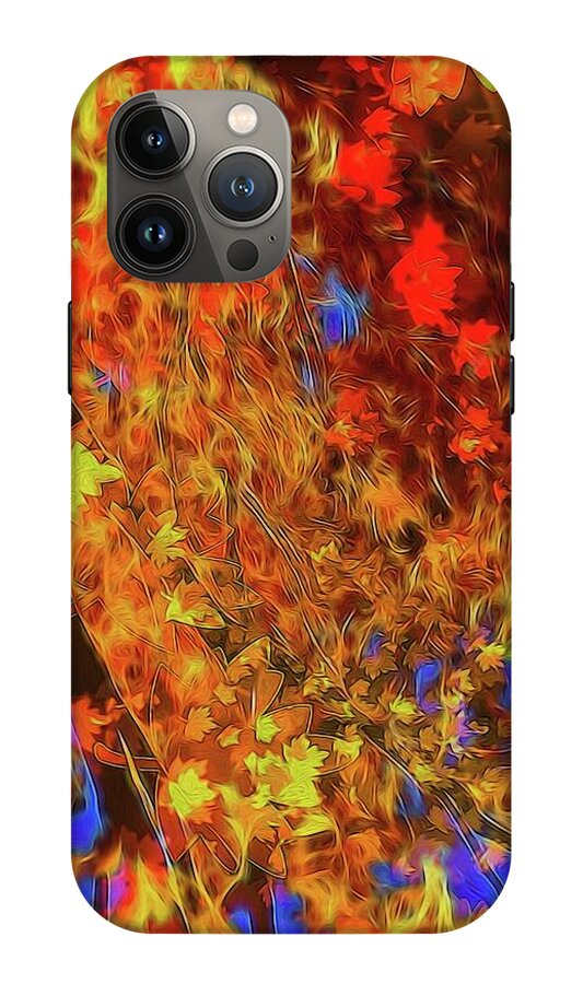 Fall Bokeh Highlights - Phone Case