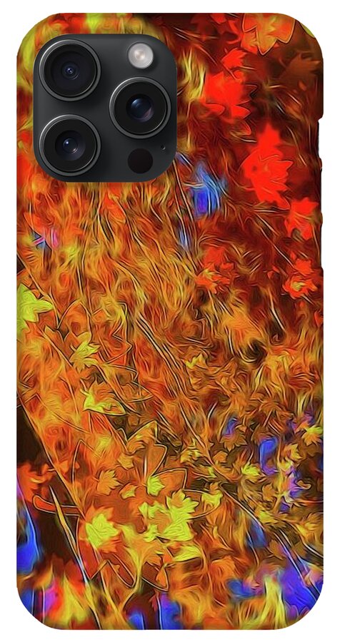 Fall Bokeh Highlights - Phone Case