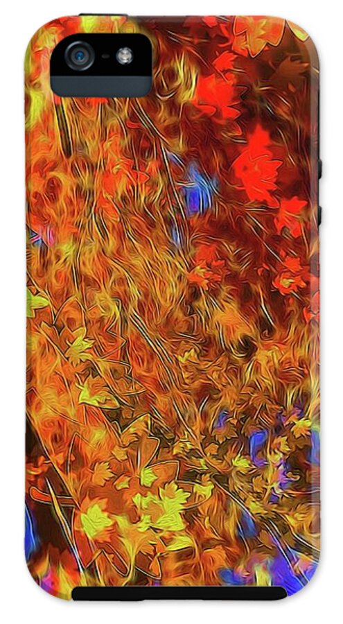 Fall Bokeh Highlights - Phone Case