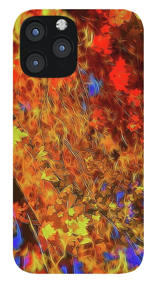 Fall Bokeh Highlights - Phone Case