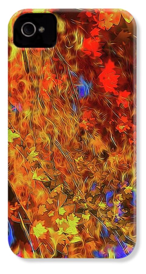 Fall Bokeh Highlights - Phone Case