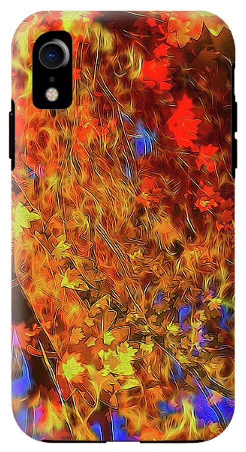 Fall Bokeh Highlights - Phone Case