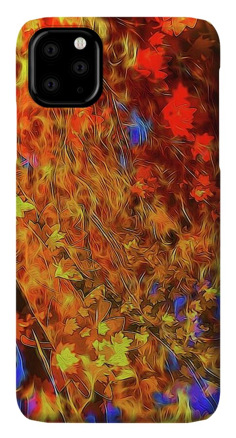 Fall Bokeh Highlights - Phone Case