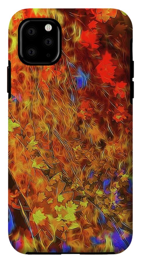 Fall Bokeh Highlights - Phone Case