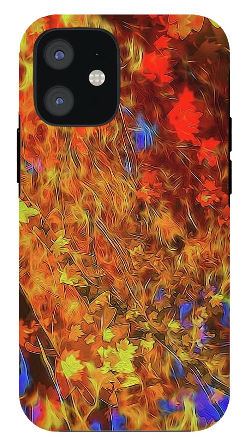 Fall Bokeh Highlights - Phone Case