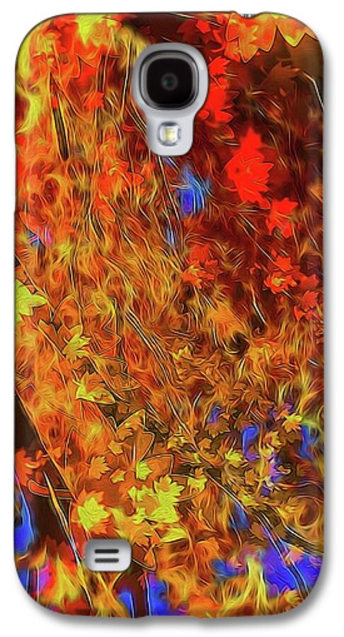 Fall Bokeh Highlights - Phone Case