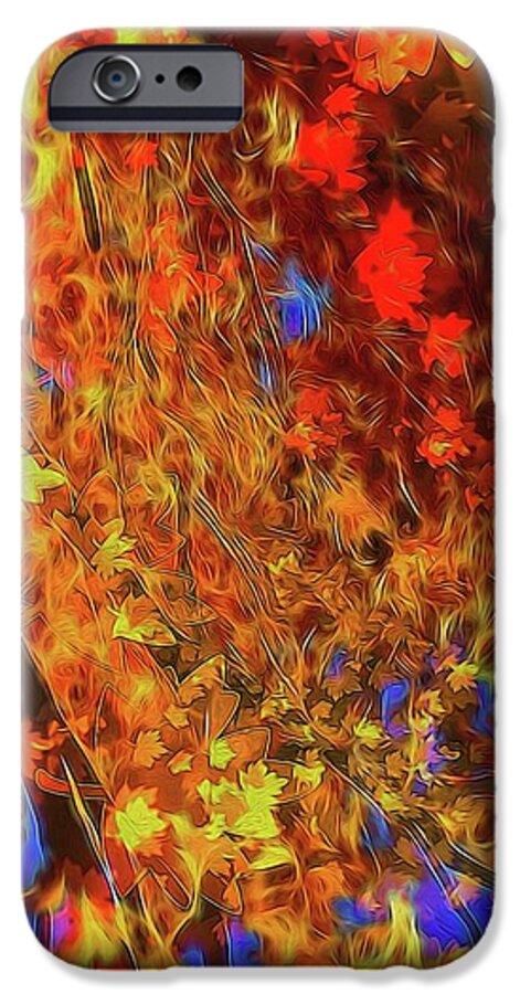 Fall Bokeh Highlights - Phone Case