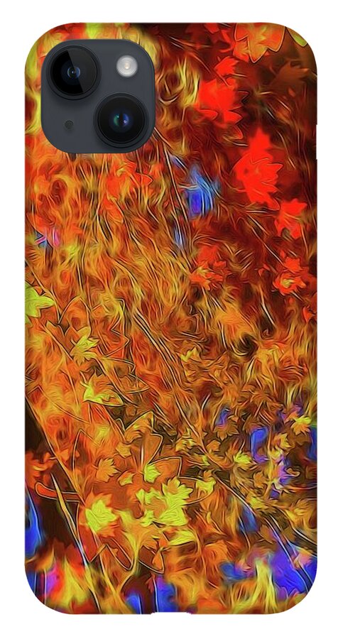 Fall Bokeh Highlights - Phone Case