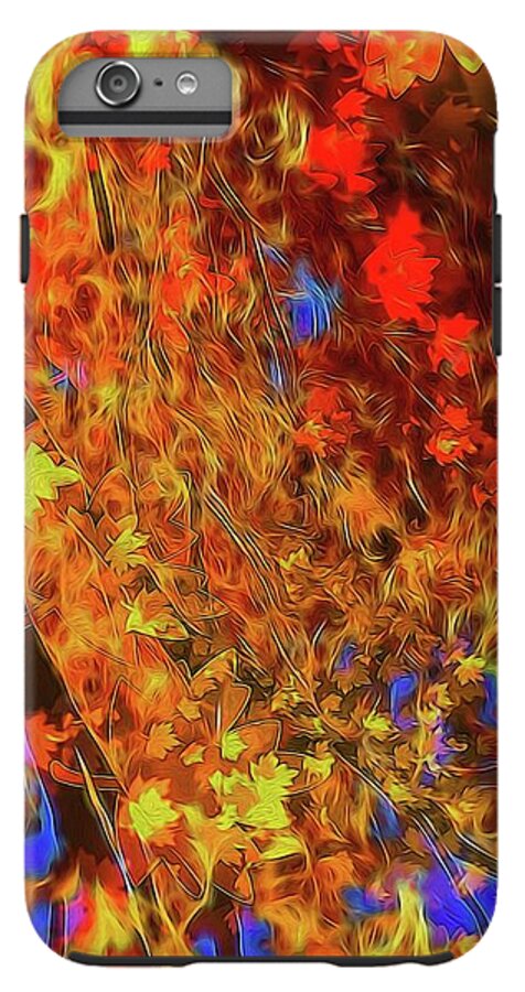 Fall Bokeh Highlights - Phone Case