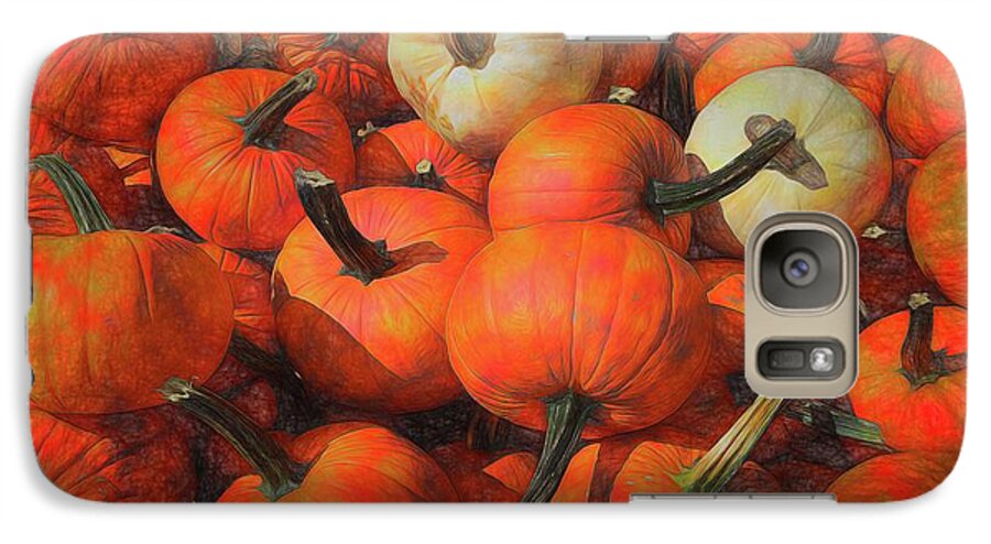 Fall Pumpkin Pile - Phone Case