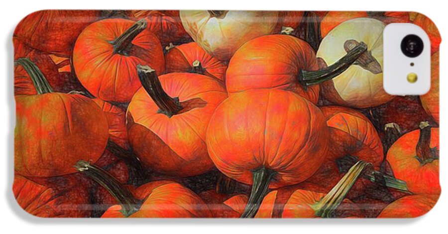 Fall Pumpkin Pile - Phone Case