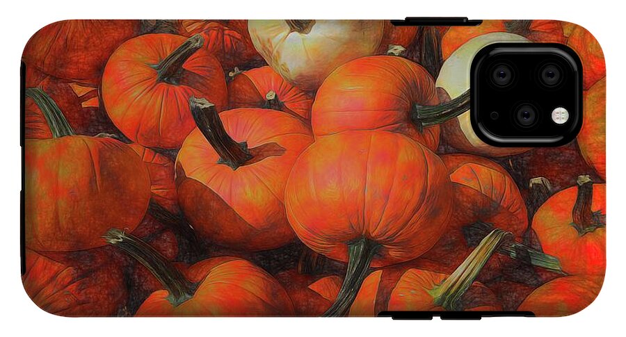 Fall Pumpkin Pile - Phone Case