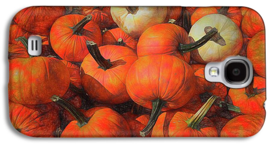 Fall Pumpkin Pile - Phone Case