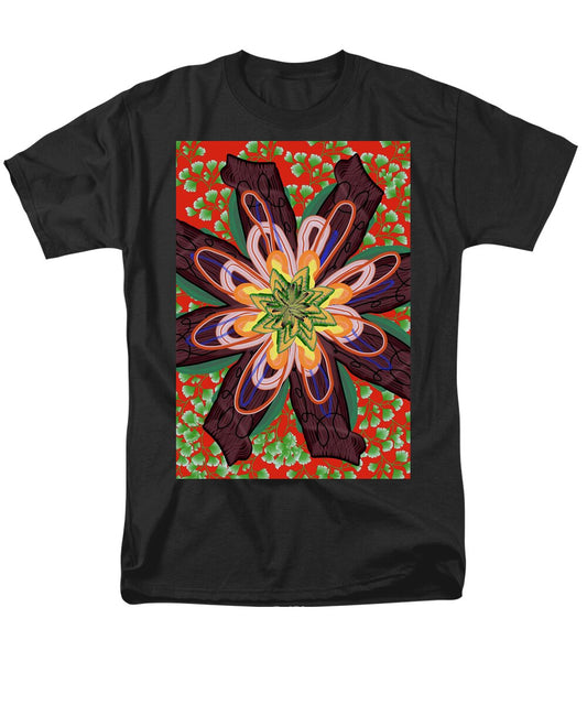 Fantasy Flower No 6 - Men's T-Shirt  (Regular Fit)