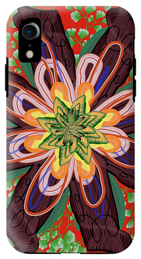Fantasy Flower No 6 - Phone Case