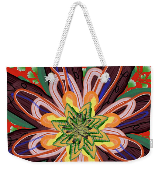 Fantasy Flower No 6 - Weekender Tote Bag