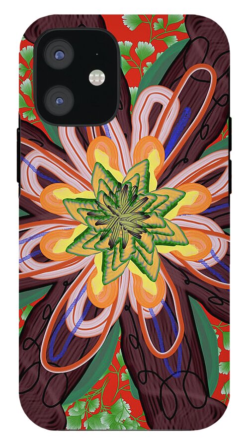 Fantasy Flower No 6 - Phone Case