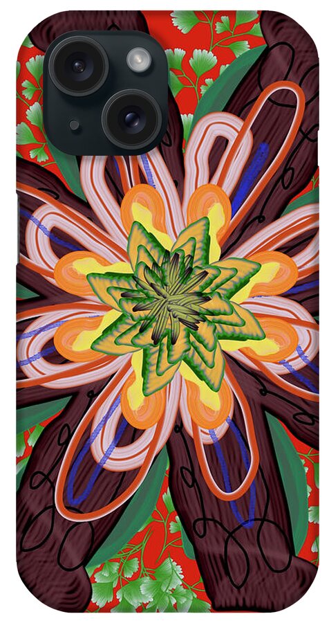 Fantasy Flower No 6 - Phone Case