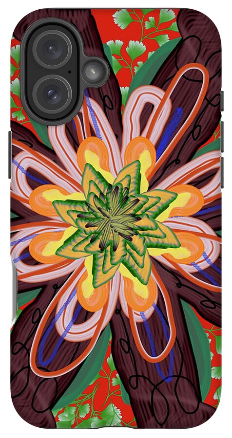 Fantasy Flower No 6 - Phone Case