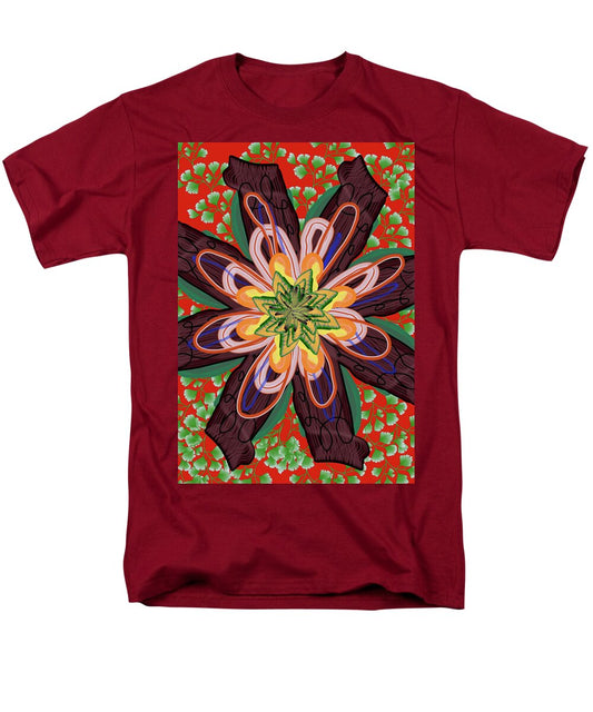 Fantasy Flower No 6 - Men's T-Shirt  (Regular Fit)