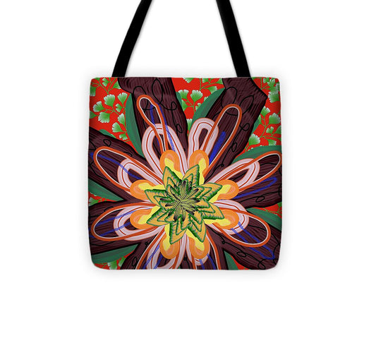 Fantasy Flower No 6 - Tote Bag