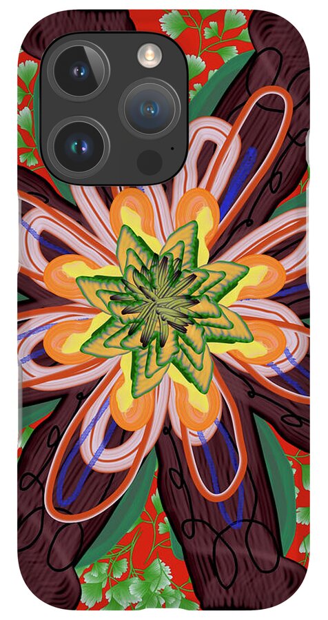 Fantasy Flower No 6 - Phone Case