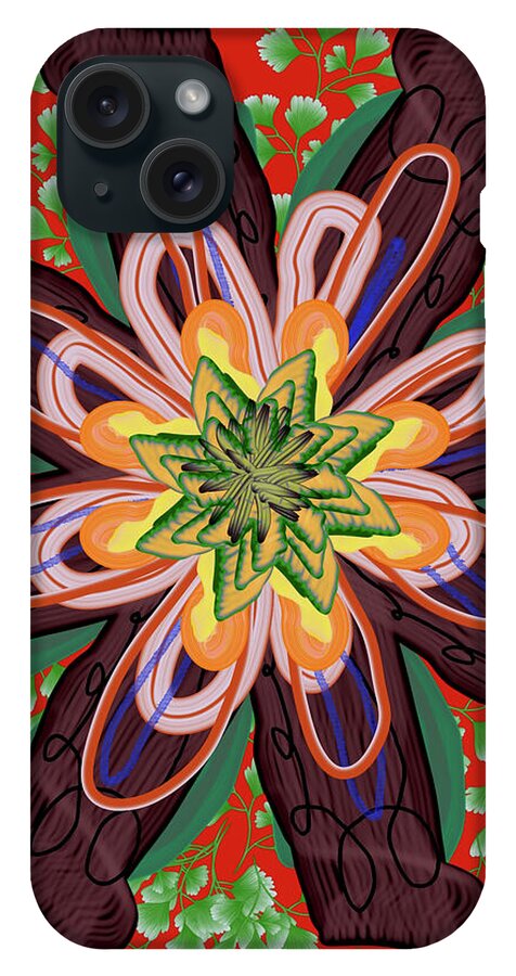 Fantasy Flower No 6 - Phone Case