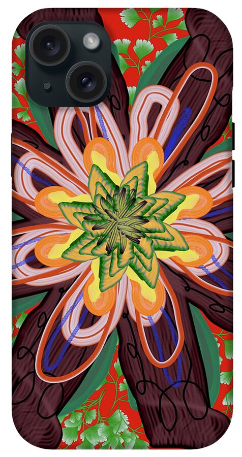 Fantasy Flower No 6 - Phone Case