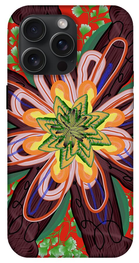 Fantasy Flower No 6 - Phone Case