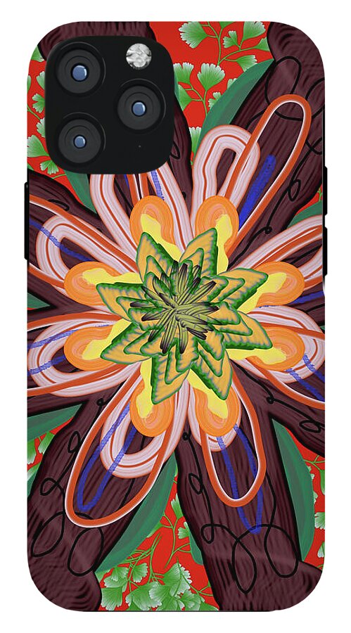 Fantasy Flower No 6 - Phone Case