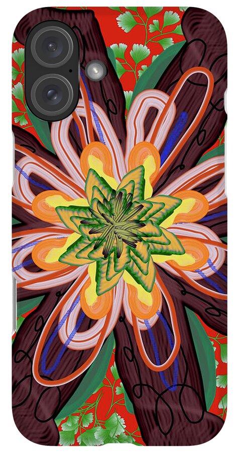 Fantasy Flower No 6 - Phone Case